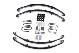 87-95 Jeep Wrangler YJ 2 Inch Leaf Spring Lift Kit With Nitro Shocks Zone Offroad