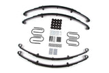 87-95 Jeep Wrangler YJ 2 Inch Leaf Spring Lift Kit With Nitro Shocks Zone Offroad
