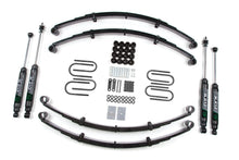 Load image into Gallery viewer, 87-95 Jeep Wrangler YJ 2 Inch Leaf Spring Lift Kit With Nitro Shocks Zone Offroad