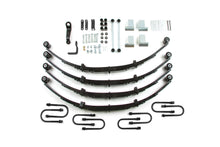 Load image into Gallery viewer, 87-95 Jeep Wrangler YJ 4 Inch Leaf Spring Lift Kit With PS No Shocks Zone Offroad