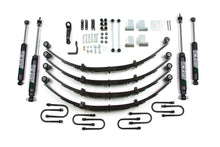Load image into Gallery viewer, 87-95 Jeep Wrangler YJ 4 Inch Leaf Spring Lift Kit With PS No Shocks Zone Offroad