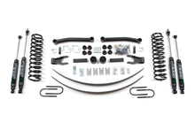 Cargar imagen en el visor de la galería, 86-92 Jeep Commanche MJ 4.5 Inch Coil Spring Lift kit With Nitro Shocks Zone Offroad