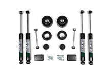 Load image into Gallery viewer, 18-24 Jeep Wrangler JL 2 Inch Coil Spring Spacer Lift Kit With Nitro Shocks Zone Offroad