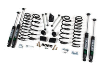 Cargar imagen en el visor de la galería, 18-24 Jeep Wrangler JL 4 Door 3 Inch Lift Kit With Fox Adventure Shocks Zone Offroad