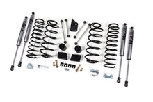 Cargar imagen en el visor de la galería, 18-24 Jeep Wrangler JL 4 Door 3 Inch Lift Kit With Fox Adventure Shocks Zone Offroad