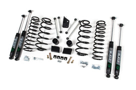 18-24 Jeep Wrangler JL 2 Door 3 Inch Lift Kit With Nitro Shocks Zone Offroad