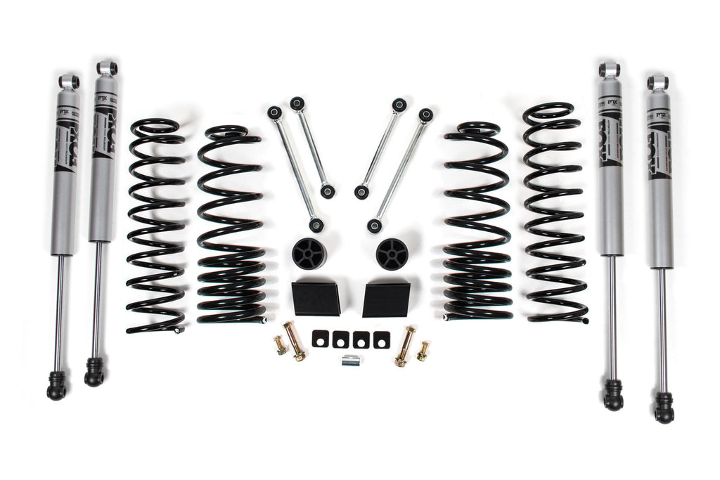20-23 Jeep Gladiator JT 3 Inch Lift Kit Adv Series Shocks Zone Offroad