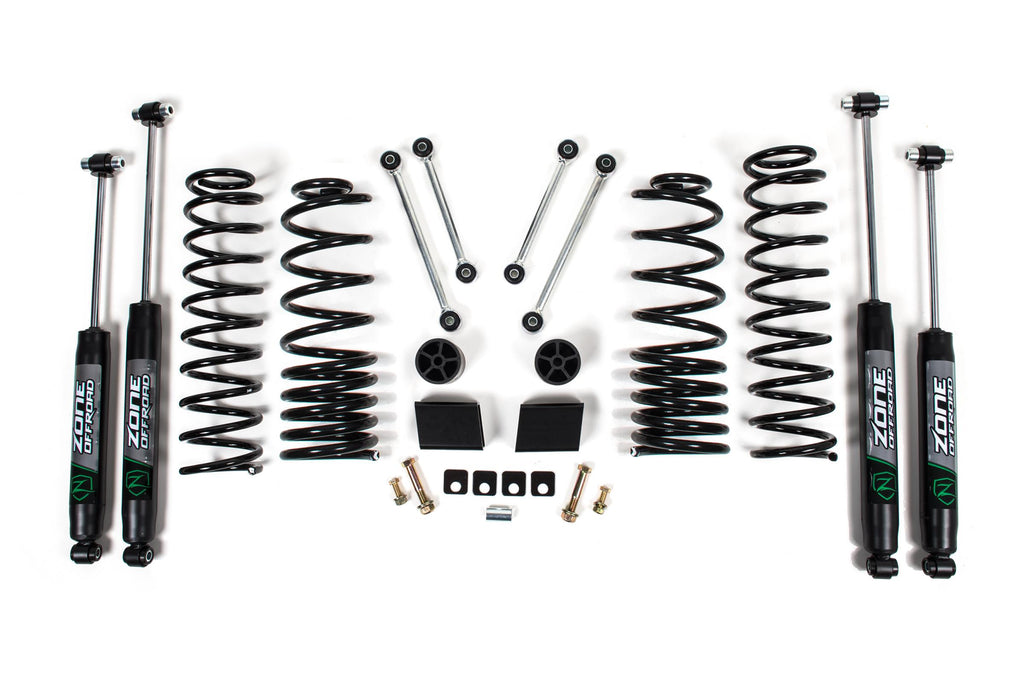 20-23 Jeep Gladiator JT 3 Inch Lift Kit Nitro Shocks Zone Offroad