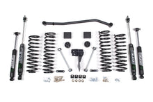 Load image into Gallery viewer, 12-18 Jeep Wrangler JK 2 Door 4 Inch Coil Spring Lift Kit With Nitro Shocks Zone Offroad