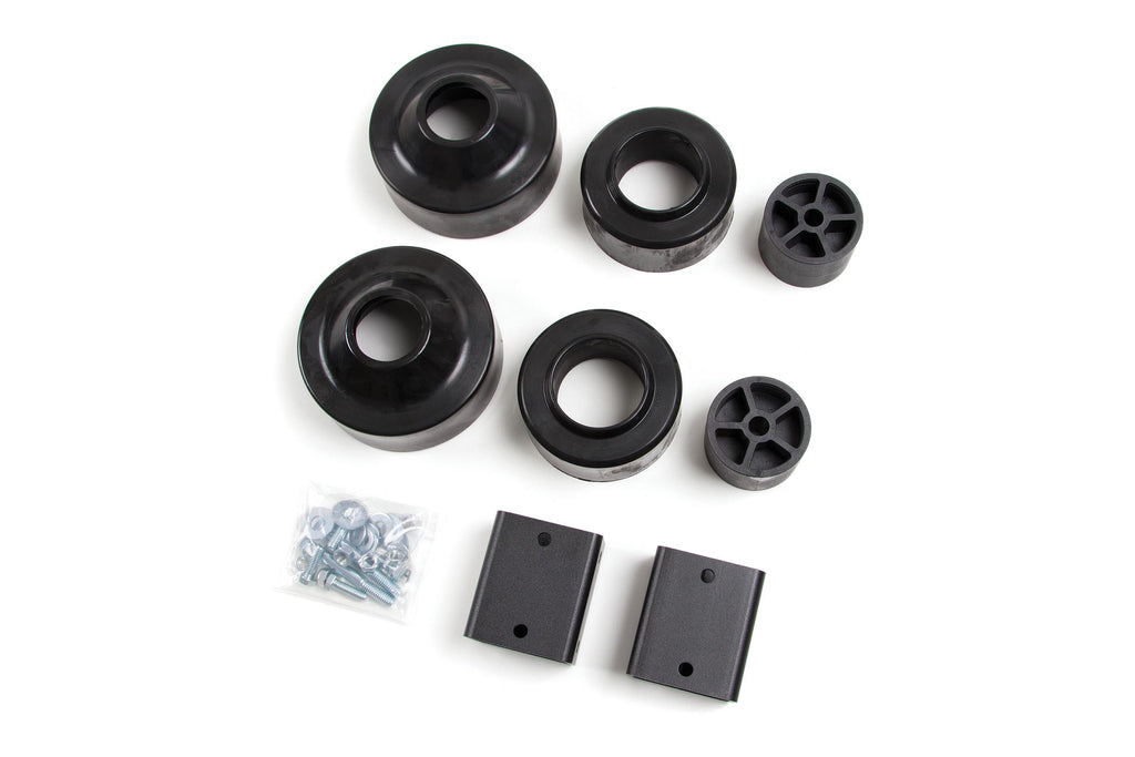 12-18 Jeep Wrangler JK 2 Door/4 Door 2 Inch Lift Kit No Shocks Zone Offroad