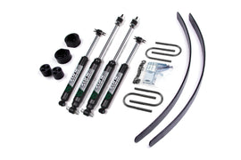 84-01 Jeep Cherokee XJ 2 Inch Lift Kit With Chrysler Axle With Nitro Shocks Zone Offroad