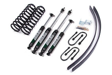 Cargar imagen en el visor de la galería, 84-01 Jeep Cherokee XJ 3 Inch Coil Spring Lift Kit With Chrysler Axle With Nitro Shocks Zone Offroad