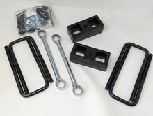 Load image into Gallery viewer, Zone Offroad 2" Rear Lift Block &amp; U-Bolt Kit | ZONN2209 | 2016 - 2024 Nissan Titan XD