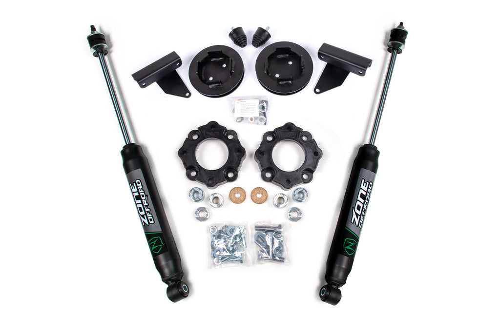 2022-Up Toyota Tundra 4WD 2 Inch Lift Kit 1 Inch Rear Spacer With Fox Adventure Shocks 2.0 IFP PS Rear Zone Offroad