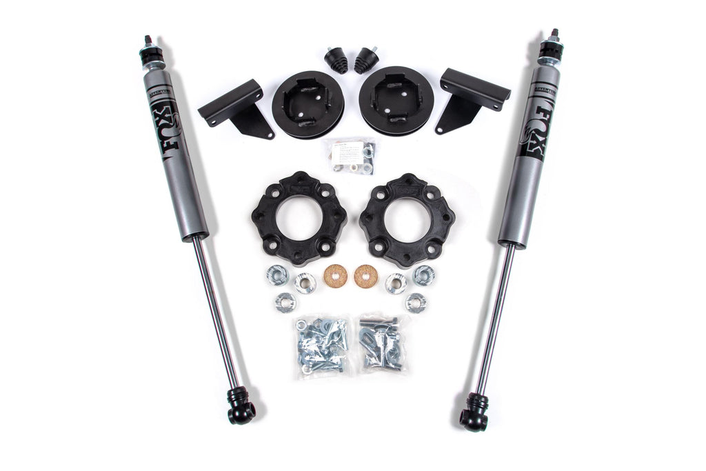 2022-Up Toyota Tundra 4WD 2 Inch Lift Kit 1 Inch Rear Spacer With Fox Adventure Shocks 2.0 IFP PS Rear Zone Offroad