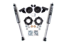 2022-Up Toyota Tundra 4WD 2 Inch Lift Kit 1 Inch Rear Spacer With Fox Adventure Shocks 2.0 IFP PS Rear Zone Offroad
