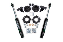 Load image into Gallery viewer, 2022-Up Toyota Tundra 4WD 2 Inch Lift Kit 1 Inch Rear Spacer With Nitro Shocks Zone Offroad