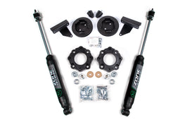2022-Up Toyota Tundra 4WD 2 Inch Lift Kit 1 Inch Rear Spacer With Nitro Shocks Zone Offroad