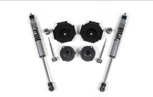 Cargar imagen en el visor de la galería, Zone Offroad 3in. Suspension Lift Kit - Fox Adventure Shocks | ZONT15F | 2010 - 2024 Toyota 4Runner