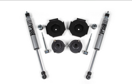 Zone Offroad 3in. Suspension Lift Kit - Fox Adventure Shocks | ZONT15F | 2010 - 2024 Toyota 4Runner