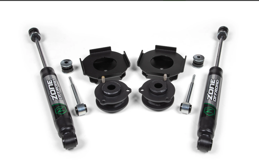 Zone Offroad 3in. Suspension Lift Kit - Nitro Shocks | ZONT15N | 2010 - 2024 Toyota 4Runner