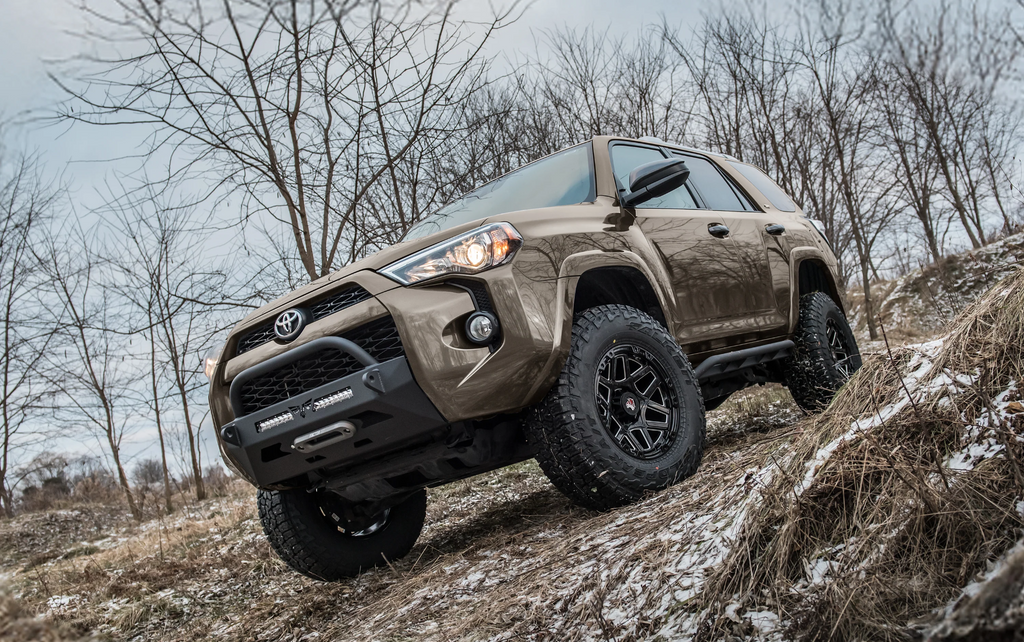 Zone Offroad 3in. Suspension Lift Kit - Nitro Shocks | ZONT15N | 2010 - 2024 Toyota 4Runner