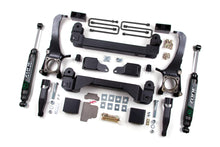 Load image into Gallery viewer, 07-15 Toyota Tundra 5.0 Inch Lift Kit With Nitro Shocks Zone Offroad