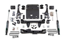 Cargar imagen en el visor de la galería, 05-15 Toyota Tacoma 4 Inch Front 3 Inch Rear Lift Kit With Nitro Shocks Zone Offroad