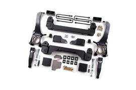 16-21 Toyota Tundra 5 Inch Lift Kit With Fox 2.0 Adventure Series Zone Offroad