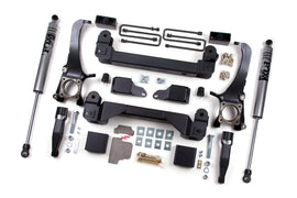 16-21 Toyota Tundra 5 Inch Lift Kit With Fox 2.0 Adventure Series Zone Offroad
