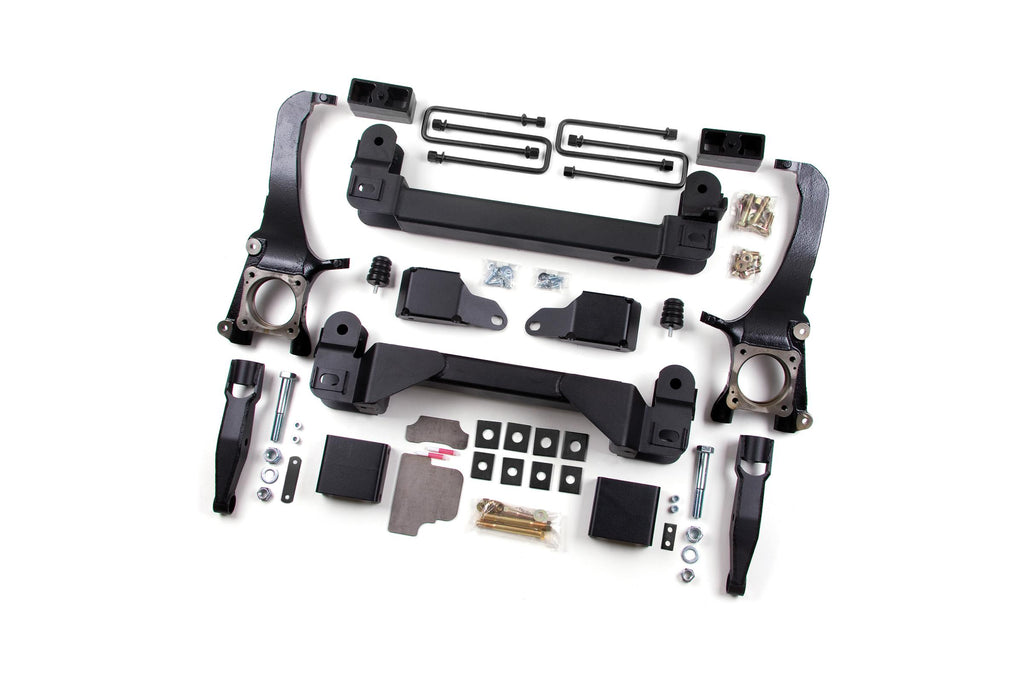 16-21 Toyota Tundra 5 Inch Lift Kit With Nitro Shocks Zone Offroad