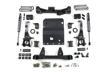 Cargar imagen en el visor de la galería, 16-23 Toyota Tacoma 6 Inch Front 4 Inch Rear Lift Kit With Fox 2.0 Adenvture Series Zone Offroad