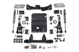16-23 Toyota Tacoma 6 Inch Front 4 Inch Rear Lift Kit With Fox 2.0 Adenvture Series Zone Offroad