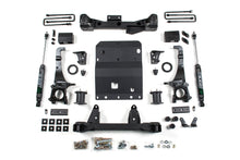 Cargar imagen en el visor de la galería, 16-23 Toyota Tacoma 6 Inch Front 4 Inch Rear Lift Kit With Nitro Shocks Zone Offroad