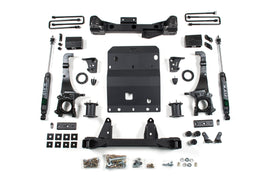 16-23 Toyota Tacoma 6 Inch Front 4 Inch Rear Lift Kit With Nitro Shocks Zone Offroad