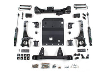 Cargar imagen en el visor de la galería, 16-23 Toyota Tacoma 4 Inch Front 3 Inch Rear Lift Kit With Nitro Shocks Zone Offroad