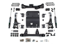 16-23 Toyota Tacoma 4 Inch Front 3 Inch Rear Lift Kit With Nitro Shocks Zone Offroad