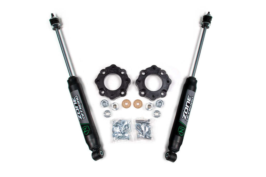 2022-Up Toyota Tundra 4WD 2 Inch Leveling Kit No Shocks Zone Offroad