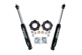 2022-Up  Toyota Tundra 4WD 2 Inch Leveling Kit Fox Adventure Shocks 2.0 Adv Series Rear Zone Offroad