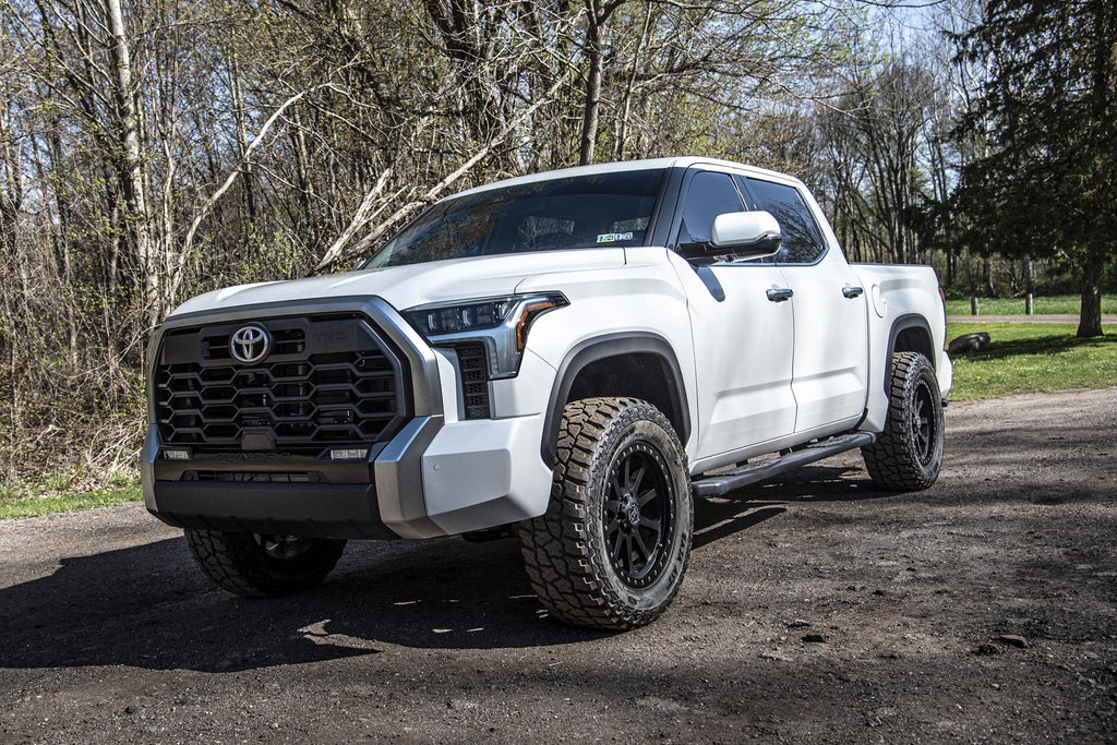 2022-Up  Toyota Tundra 4WD 2 Inch Leveling Kit Fox Adventure Shocks 2.0 Adv Series Rear Zone Offroad