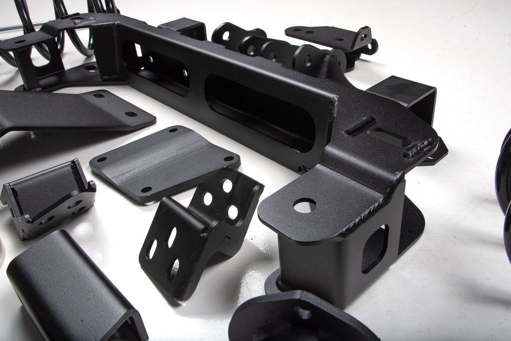 Zone Offroad 4in. Suspension Lift Kit w/ Large Bore Knuckle and Fox Adventure Series Shocks | ZOND152F | 2025 - 2026 Ram 1500