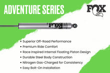 Load image into Gallery viewer, Zone Offroad 5 Inch Lift Kit With Fox 2.0 Adventure Series | 2016 - 2021 Toyota Tundra