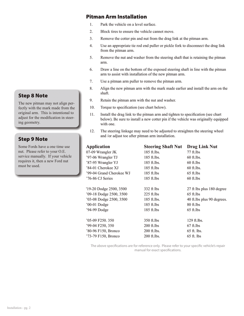 Zone Offroad 5-1/4" Drop Pitman Arm | ZOND8404 | For 4-8" Lift | 2009 - 2013 Ram 2500 / 2009 - 2012 Ram 3500