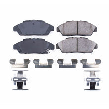 Cargar imagen en el visor de la galería, Power Stop 90-93 Honda Accord Front Z17 Evolution Ceramic Brake Pads w/Hardware
