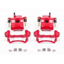 Cargar imagen en el visor de la galería, Power Stop 99-03 Mazda Protege Front Red Calipers w/Brackets - Pair