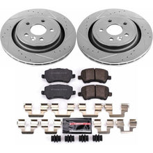 Cargar imagen en el visor de la galería, Power Stop 11-18 Volvo S60 Rear Z23 Evolution Sport Brake Kit