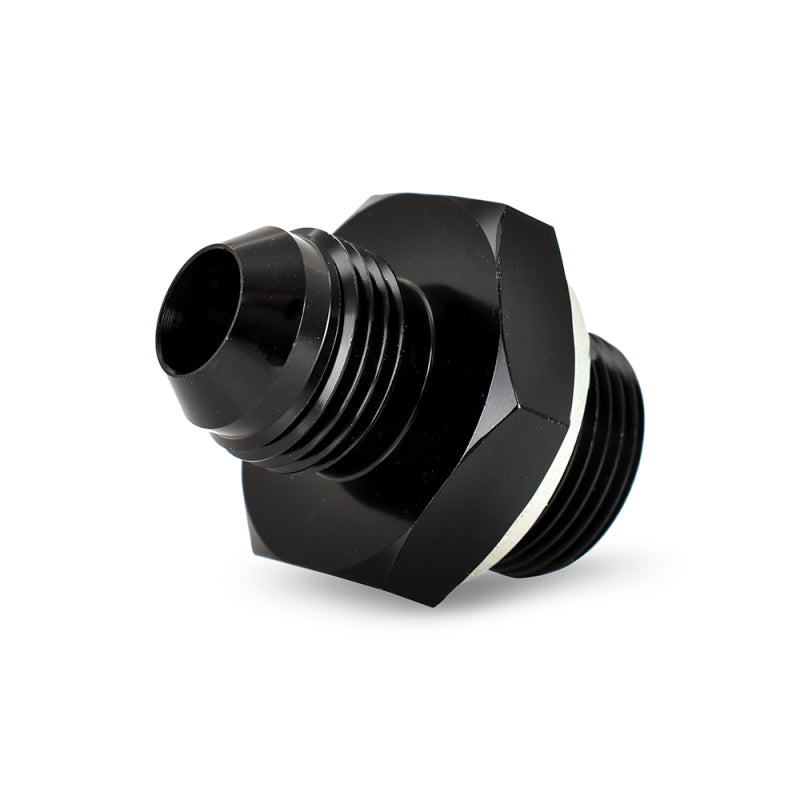 Mishimoto M22 x 1.5 - Racor de aluminio 8AN - Negro