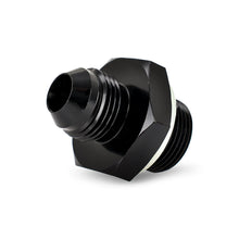 Cargar imagen en el visor de la galería, Mishimoto M22 x 1.5 - Racor de aluminio 8AN - Negro