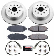 Cargar imagen en el visor de la galería, Power Stop 93-94 Lexus LS400 Rear Z17 Evolution Geomet Coated Brake Kit