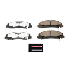 Cargar imagen en el visor de la galería, Power Stop 08-09 Buick Allure Front Z26 Extreme Street Brake Pads w/Hardware